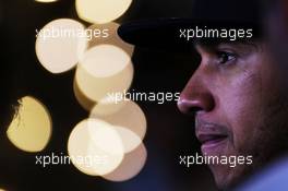 Lewis Hamilton (GBR) Mercedes AMG F1. 18.04.2015. Formula 1 World Championship, Rd 4, Bahrain Grand Prix, Sakhir, Bahrain, Qualifying Day.