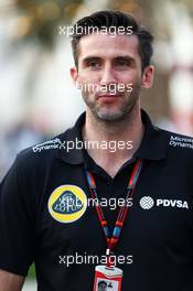 Matthew Carter (GBR) Lotus F1 Team CEO. 18.04.2015. Formula 1 World Championship, Rd 4, Bahrain Grand Prix, Sakhir, Bahrain, Qualifying Day.