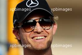 Nico Rosberg (GER), Mercedes AMG F1 Team  19.04.2015. Formula 1 World Championship, Rd 4, Bahrain Grand Prix, Sakhir, Bahrain, Race Day.