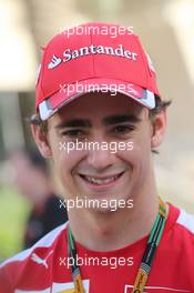Esteban Gutierrez (MEX) Ferrari Test and Reserve Driver. 19.04.2015. Formula 1 World Championship, Rd 4, Bahrain Grand Prix, Sakhir, Bahrain, Race Day.