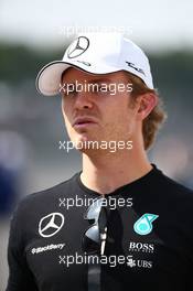 Nico Rosberg (GER) Mercedes AMG F1. 12.11.2015. Formula 1 World Championship, Rd 18, Brazilian Grand Prix, Sao Paulo, Brazil, Preparation Day.