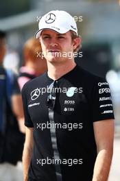 Nico Rosberg (GER) Mercedes AMG F1. 12.11.2015. Formula 1 World Championship, Rd 18, Brazilian Grand Prix, Sao Paulo, Brazil, Preparation Day.
