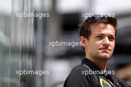 Jolyon Palmer (GBR), Lotus F1 Team  12.11.2015. Formula 1 World Championship, Rd 18, Brazilian Grand Prix, Sao Paulo, Brazil, Preparation Day.