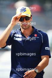 Felipe Nasr (BRA) Sauber F1 Team. 12.11.2015. Formula 1 World Championship, Rd 18, Brazilian Grand Prix, Sao Paulo, Brazil, Preparation Day.