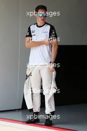 Stoffel Vandoorne (BEL) McLaren Test and Reserve Driver. 12.11.2015. Formula 1 World Championship, Rd 18, Brazilian Grand Prix, Sao Paulo, Brazil, Preparation Day.