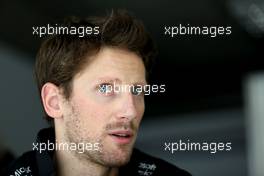 Romain Grosjean (FRA), Lotus F1 Team  12.11.2015. Formula 1 World Championship, Rd 18, Brazilian Grand Prix, Sao Paulo, Brazil, Preparation Day.
