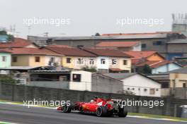Sebastian Vettel (GER), Scuderia Ferrari  12.11.2015. Formula 1 World Championship, Rd 18, Brazilian Grand Prix, Sao Paulo, Brazil, Preparation Day.