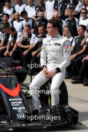 Stoffel Vandoorne (BEL), third driver, McLaren F1 Team  12.11.2015. Formula 1 World Championship, Rd 18, Brazilian Grand Prix, Sao Paulo, Brazil, Preparation Day.