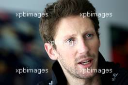 Romain Grosjean (FRA), Lotus F1 Team  12.11.2015. Formula 1 World Championship, Rd 18, Brazilian Grand Prix, Sao Paulo, Brazil, Preparation Day.