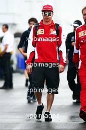 Kimi Raikkonen (FIN) Ferrari. 05.06.2015. Formula 1 World Championship, Rd 7, Canadian Grand Prix, Montreal, Canada, Practice Day.