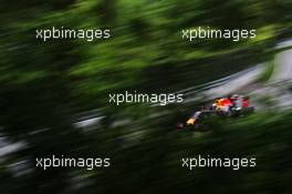 Daniel Ricciardo (AUS) Red Bull Racing RB11. 05.06.2015. Formula 1 World Championship, Rd 7, Canadian Grand Prix, Montreal, Canada, Practice Day.