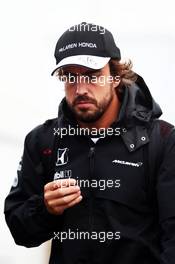 Fernando Alonso (ESP) McLaren. 05.06.2015. Formula 1 World Championship, Rd 7, Canadian Grand Prix, Montreal, Canada, Practice Day.