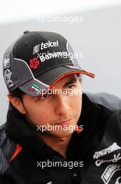 Sergio Perez (MEX) Sahara Force India F1. 05.06.2015. Formula 1 World Championship, Rd 7, Canadian Grand Prix, Montreal, Canada, Practice Day.