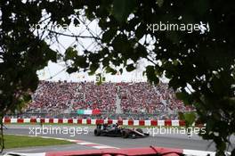 Jenson Button (GBR) McLaren MP4-30. 07.06.2015. Formula 1 World Championship, Rd 7, Canadian Grand Prix, Montreal, Canada, Race Day.