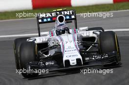 Valtteri Bottas (FIN) Williams FW37. 07.06.2015. Formula 1 World Championship, Rd 7, Canadian Grand Prix, Montreal, Canada, Race Day.