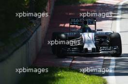 Felipe Massa (BRA) Williams FW37. 06.06.2015. Formula 1 World Championship, Rd 7, Canadian Grand Prix, Montreal, Canada, Qualifying Day.