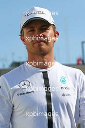 Nico Rosberg (GER) Mercedes AMG F1. 06.06.2015. Formula 1 World Championship, Rd 7, Canadian Grand Prix, Montreal, Canada, Qualifying Day.
