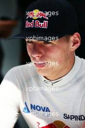 Max Verstappen (NLD) Scuderia Toro Rosso. 06.06.2015. Formula 1 World Championship, Rd 7, Canadian Grand Prix, Montreal, Canada, Qualifying Day.