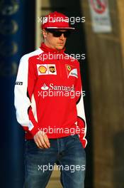 Kimi Raikkonen (FIN) Ferrari. 10.04.2015. Formula 1 World Championship, Rd 3, Chinese Grand Prix, Shanghai, China, Practice Day.