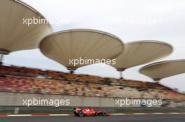 Kimi Raikkonen (FIN) Ferrari SF15-T. 10.04.2015. Formula 1 World Championship, Rd 3, Chinese Grand Prix, Shanghai, China, Practice Day.