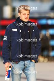 Marcus Ericsson (SWE) Sauber F1 Team. 10.04.2015. Formula 1 World Championship, Rd 3, Chinese Grand Prix, Shanghai, China, Practice Day.