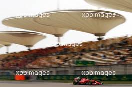 Sebastian Vettel (GER) Ferrari SF15-T. 10.04.2015. Formula 1 World Championship, Rd 3, Chinese Grand Prix, Shanghai, China, Practice Day.