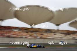 Felipe Nasr (BRA) Sauber C34. 10.04.2015. Formula 1 World Championship, Rd 3, Chinese Grand Prix, Shanghai, China, Practice Day.