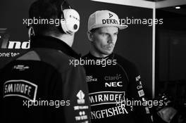 Nico Hulkenberg (GER) Sahara Force India F1. 12.04.2015. Formula 1 World Championship, Rd 3, Chinese Grand Prix, Shanghai, China, Race Day.