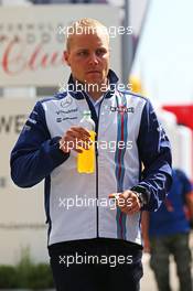 Valtteri Bottas (FIN) Williams. 08.05.2015. Formula 1 World Championship, Rd 5, Spanish Grand Prix, Barcelona, Spain, Practice Day.