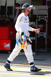 Fernando Alonso (ESP) McLaren. 09.05.2015. Formula 1 World Championship, Rd 5, Spanish Grand Prix, Barcelona, Spain, Qualifying Day.