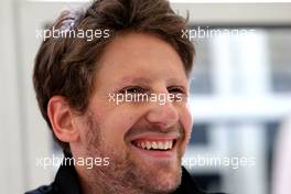 Romain Grosjean (FRA), Lotus F1 Team  09.05.2015. Formula 1 World Championship, Rd 5, Spanish Grand Prix, Barcelona, Spain, Qualifying Day.