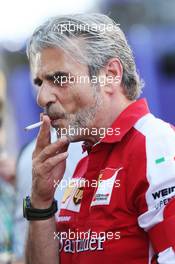 Maurizio Arrivabene (ITA) Ferrari Team Principal. 09.05.2015. Formula 1 World Championship, Rd 5, Spanish Grand Prix, Barcelona, Spain, Qualifying Day.