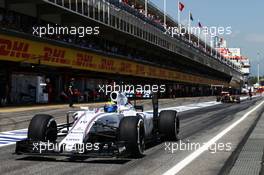 Felipe Massa (BRA) Williams FW37. 09.05.2015. Formula 1 World Championship, Rd 5, Spanish Grand Prix, Barcelona, Spain, Qualifying Day.