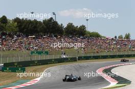 Nico Rosberg (GER) Mercedes AMG F1 W06.  09.05.2015. Formula 1 World Championship, Rd 5, Spanish Grand Prix, Barcelona, Spain, Qualifying Day.