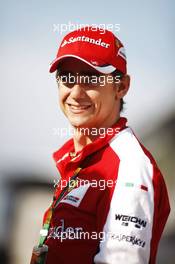 Esteban Gutierrez (MEX) Ferrari Test and Reserve Driver. 03.07.2015. Formula 1 World Championship, Rd 9, British Grand Prix, Silverstone, England, Practice Day.