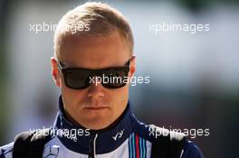 Valtteri Bottas (FIN) Williams. 03.07.2015. Formula 1 World Championship, Rd 9, British Grand Prix, Silverstone, England, Practice Day.