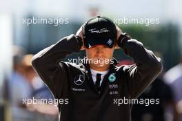 Nico Rosberg (GER) Mercedes AMG F1. 03.07.2015. Formula 1 World Championship, Rd 9, British Grand Prix, Silverstone, England, Practice Day.