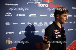 Max Verstappen (NLD) Scuderia Toro Rosso. 03.07.2015. Formula 1 World Championship, Rd 9, British Grand Prix, Silverstone, England, Practice Day.
