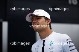 Nico Rosberg (GER) Mercedes AMG F1. 03.07.2015. Formula 1 World Championship, Rd 9, British Grand Prix, Silverstone, England, Practice Day.