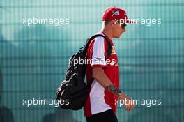 Kimi Raikkonen (FIN) Ferrari. 03.07.2015. Formula 1 World Championship, Rd 9, British Grand Prix, Silverstone, England, Practice Day.