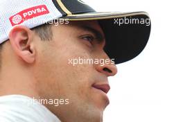 Pastor Maldonado (VEN), Lotus F1 Team  05.07.2015. Formula 1 World Championship, Rd 9, British Grand Prix, Silverstone, England, Race Day.