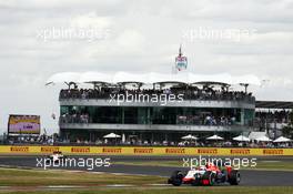 Will Stevens (GBR) Manor Marussia F1 Team. 05.07.2015. Formula 1 World Championship, Rd 9, British Grand Prix, Silverstone, England, Race Day.