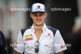 Marcus Ericsson (SWE) Sauber F1 Team. 02.07.2015. Formula 1 World Championship, Rd 9, British Grand Prix, Silverstone, England, Preparation Day.
