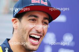 Daniel Ricciardo (AUS) Red Bull Racing. 02.07.2015. Formula 1 World Championship, Rd 9, British Grand Prix, Silverstone, England, Preparation Day.