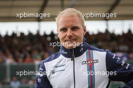 Valtteri Bottas (FIN) Williams. 02.07.2015. Formula 1 World Championship, Rd 9, British Grand Prix, Silverstone, England, Preparation Day.