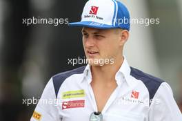 Marcus Ericsson (SWE) Sauber F1 Team. 02.07.2015. Formula 1 World Championship, Rd 9, British Grand Prix, Silverstone, England, Preparation Day.