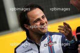 Felipe Massa (BRA) Williams. 02.07.2015. Formula 1 World Championship, Rd 9, British Grand Prix, Silverstone, England, Preparation Day.