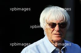 Bernie Ecclestone (GBR). 24.07.2015. Formula 1 World Championship, Rd 10, Hungarian Grand Prix, Budapest, Hungary, Practice Day.