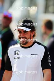 Fernando Alonso (ESP) McLaren. 24.07.2015. Formula 1 World Championship, Rd 10, Hungarian Grand Prix, Budapest, Hungary, Practice Day.