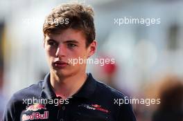 Max Verstappen (NLD) Scuderia Toro Rosso. 24.07.2015. Formula 1 World Championship, Rd 10, Hungarian Grand Prix, Budapest, Hungary, Practice Day.